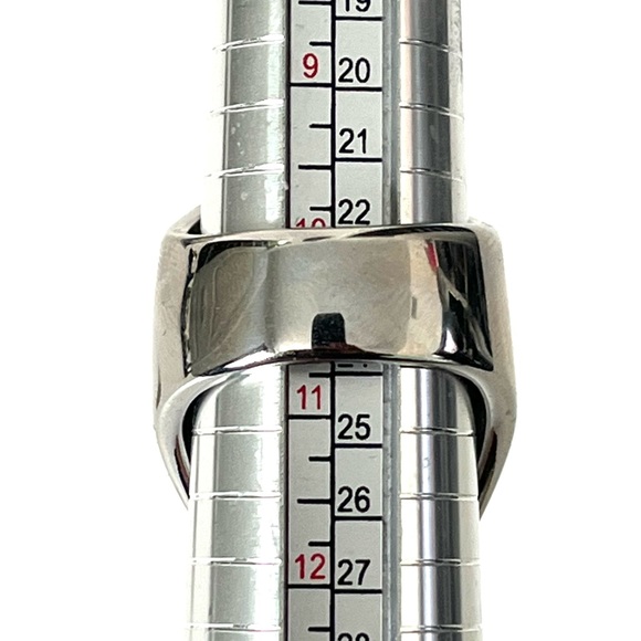 Men's Stunning Stainless Steel Spartan's Helmet Mask Ring - Picture 6 of 10